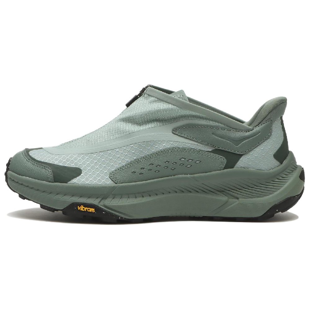 HOKA ONE ONE PROJECT TRANSPORT Abrasion Resistant Low Top Casual Shoes Unisex Jadeite Green