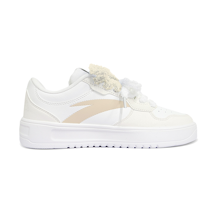 Anta Relaxed Anti Slip Wear Resistant Low Top Skateboard Shoes Unisex Orange Yellow купить в интернет-магазине Yoocart с быстрой доставкой по России.