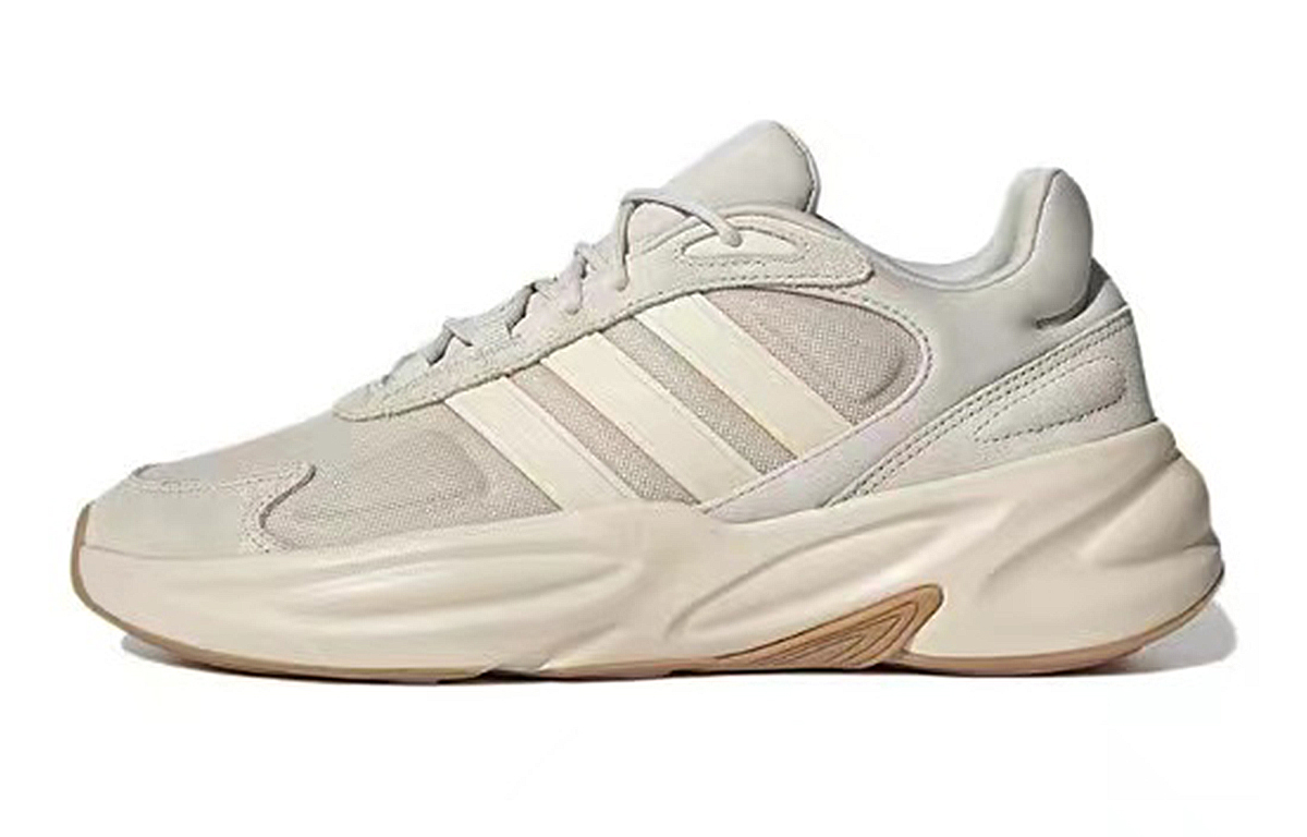 Adidas Neo Ozelle Cushioning, Slip Resistant, And Abrasion Resistant Low Top Running Shoes Unisex Light Brown Red купить в интернет-магазине Yoocart с быстрой доставкой по России.