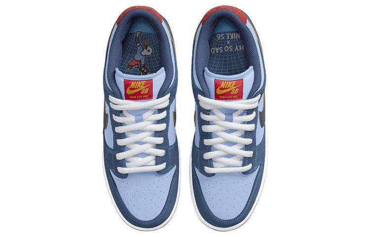 Nike Sb Dunk Low Pro 'Why So Sad?' купить в интернет-магазине Yoocart с быстрой доставкой по России.