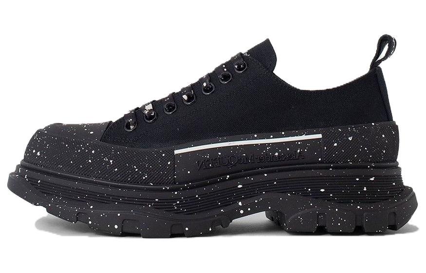 Alexander McQueen Tread Slick Sneakers 'Black'
