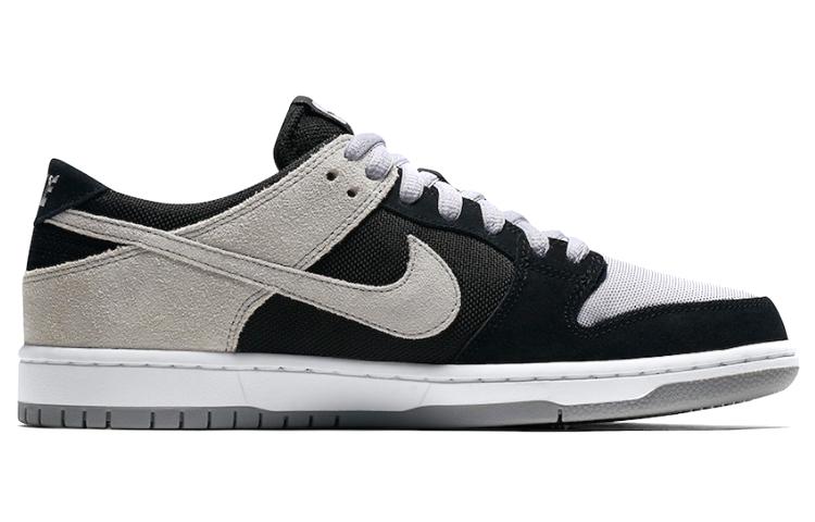 Nike Sb Zoom Dunk Low Pro Black Wolf Grey White купить в интернет-магазине Yoocart с быстрой доставкой по России.