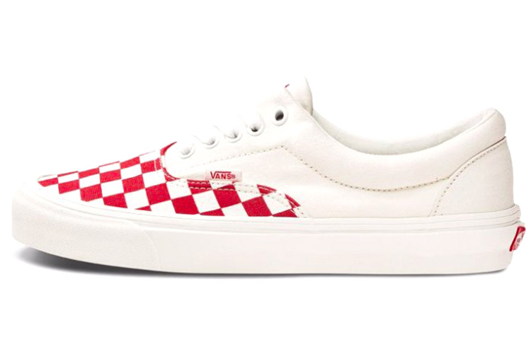 Era Vans Crft Podium 'Checkerboard Racing Red'