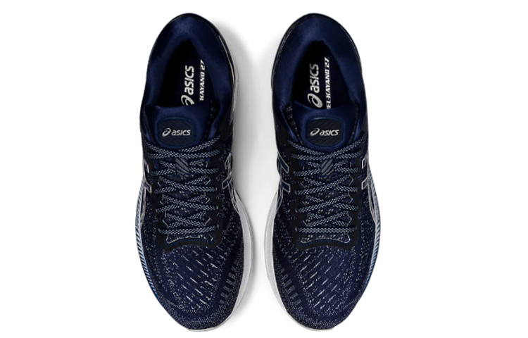 Asics Gel Kayano 27 Peacoat Piedmont Grey купить в интернет-магазине Yoocart с быстрой доставкой по России.