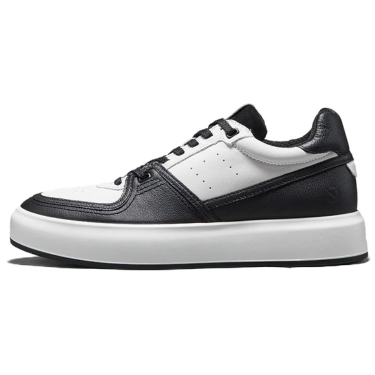 ecco Кроссовки для скейтбординга Low Top Черный/Белый Мужские