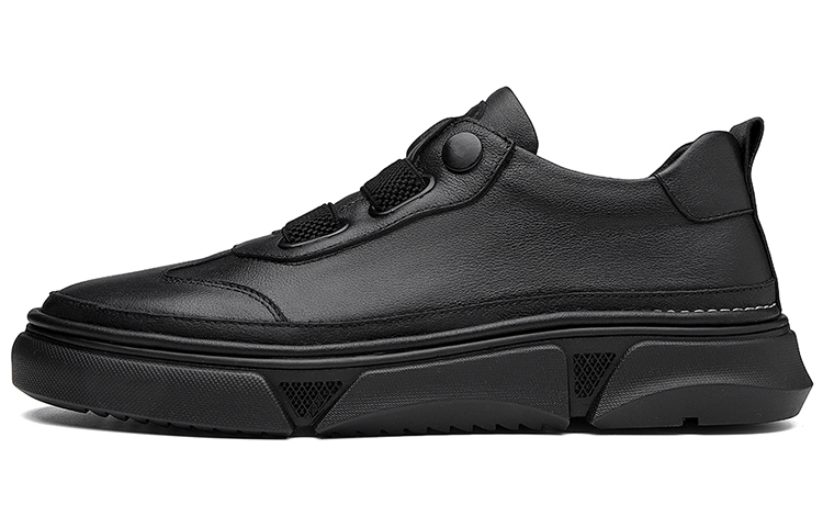 Jeep Men's Casual Shoes Men's Low top Black