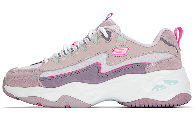 Skechers D'lites 4.0 'Lavender White' Women's