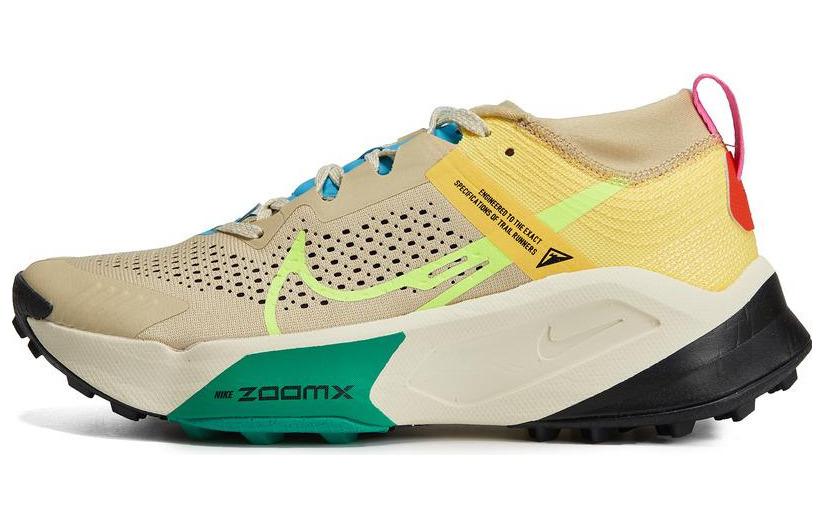 Nike ZoomX Zegama Team Gold Citron Pulse Stadium Green Volt Women's