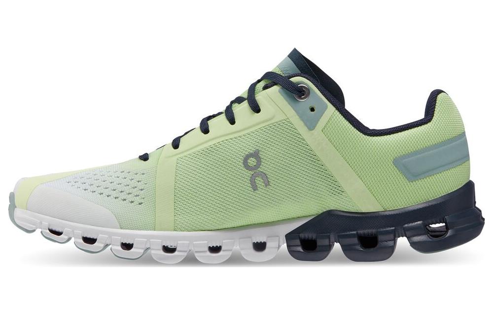 On Running Cloudflow 3.0 Meadow Green White Women's