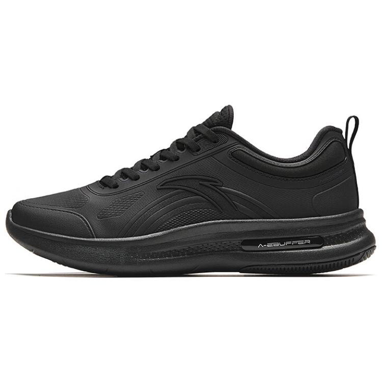 Anta Slip Resistant Training Shoes Men's Black