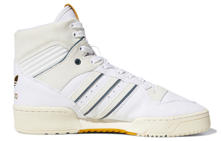 Adidas Rivalry 'White Yellow' купить в интернет-магазине Yoocart с быстрой доставкой по России.