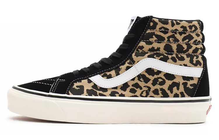 Vans SK8 Hi 38 DX Anaheim Factory Black Leopard