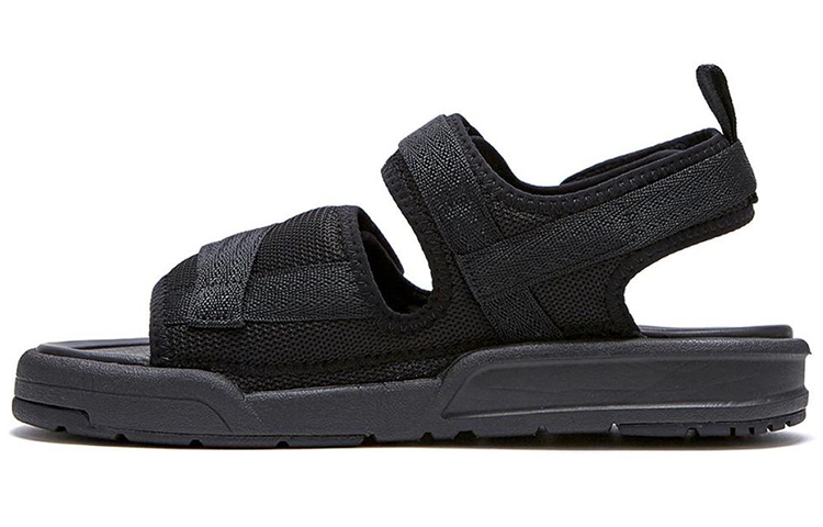 New Balance 3205 Series Velcro Minimalistic Casual Black Sandals 'Black White'