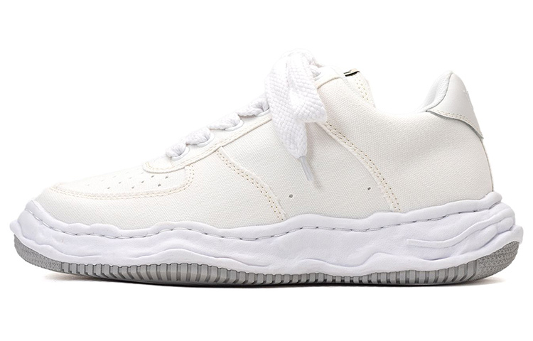 MIHARA YASUHIRO Wayne OG Sole Stylish Skateboarding Shoes Men's White