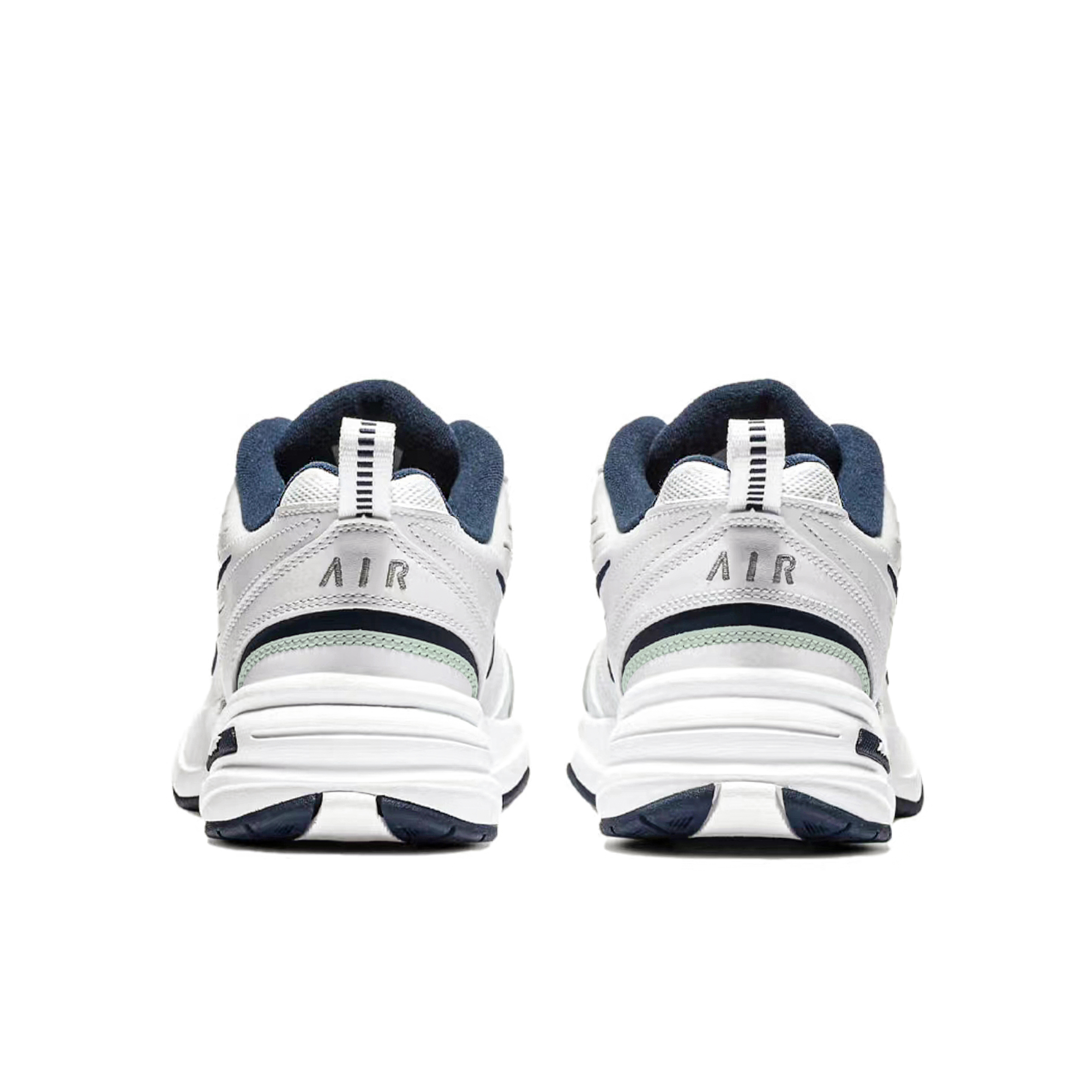 Nike Air Monarch 4 Wen Lian Anti-Slip Wear-Resistant Low-Top Chunky Sneakers Unisex White купить в интернет-магазине Yoocart с быстрой доставкой по России.