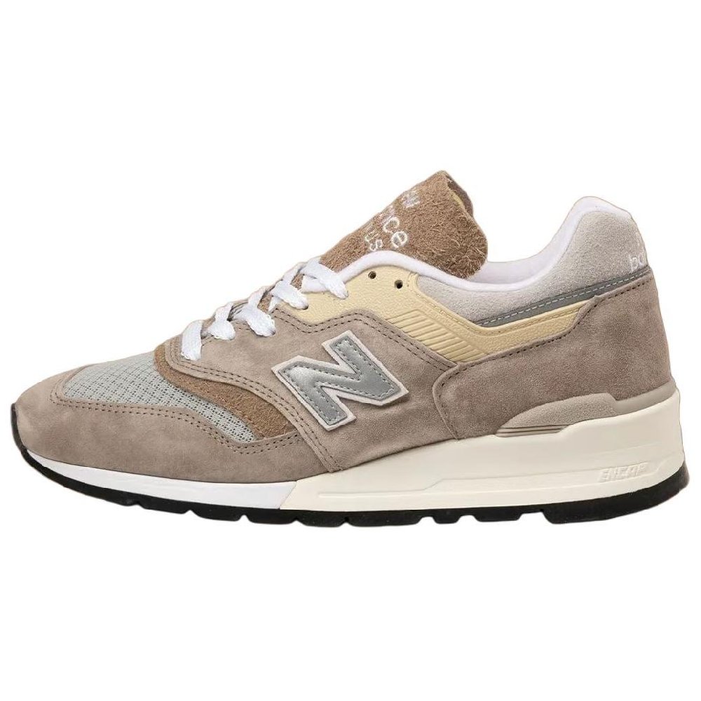 New Balance 997 MiUSA Light Mushroom Mirage Grey