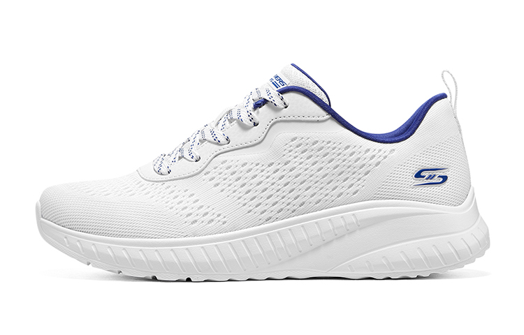 Skechers BOBS SQUAD Casual Shoes Women's Low-Top Blue