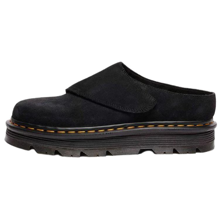 Dr.Martens Abrasion Resistant Closed Toe Slippers Unisex Black