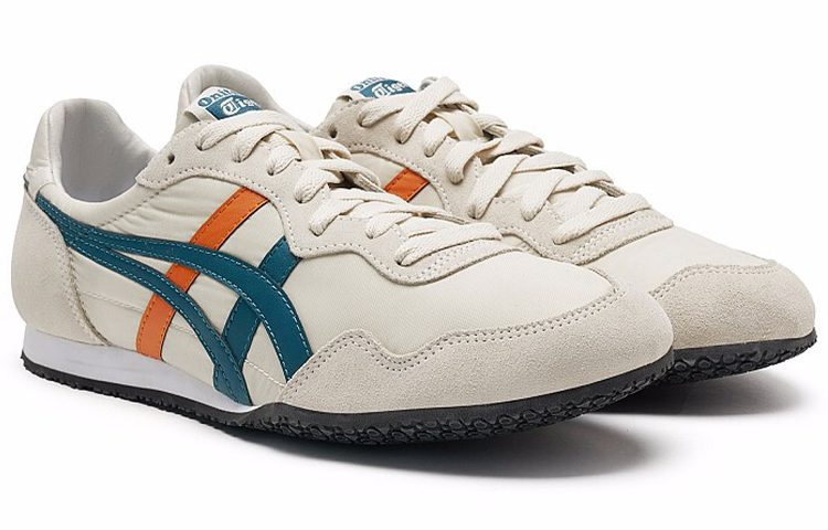 Onitsuka Tiger Serrano White Blue Orange