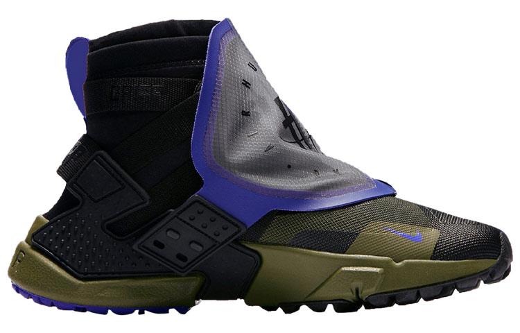 Nike Air Huarache Gripp Black Olive Canvas купить в интернет-магазине Yoocart с быстрой доставкой по России.