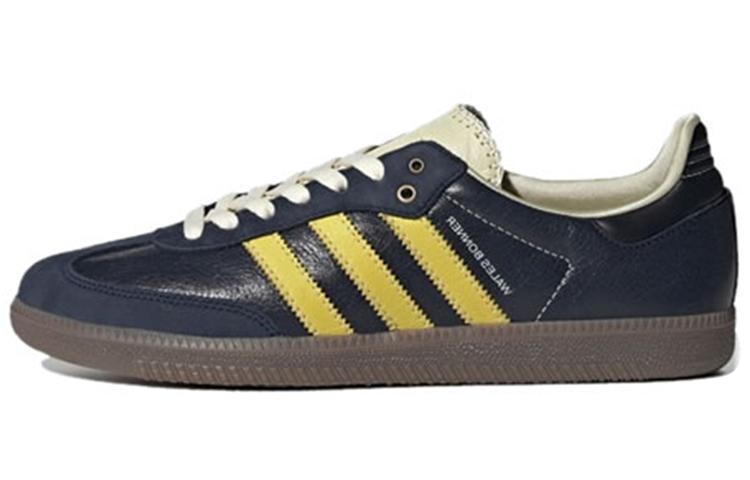 Adidas Wales Bonner X Samba 'Collegiate Navy Yellow'
