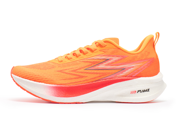 361° Fly Burn 1.5 Running Shoes Unisex Low Top Fluorescent Super Orange/Dark Red купить в интернет-магазине Yoocart с быстрой доставкой по России.