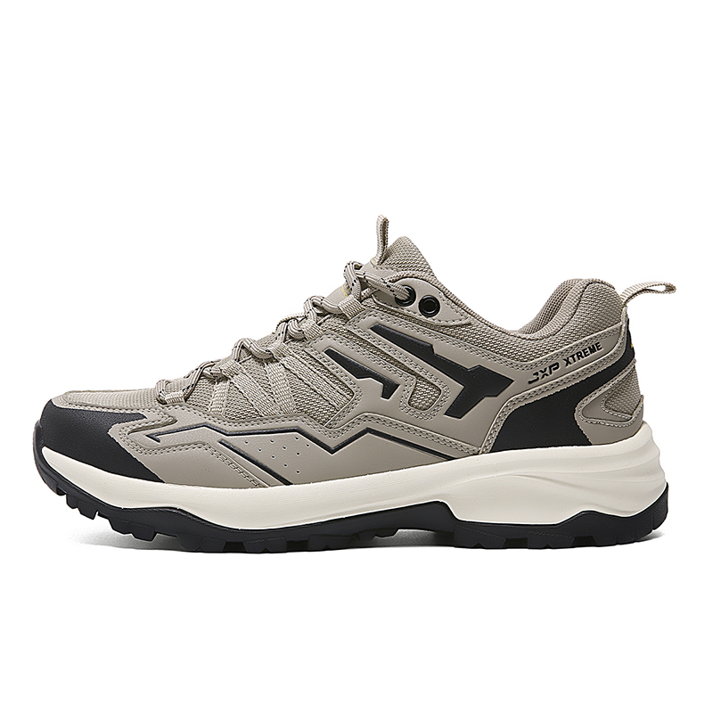 Jeep Low Top Hiking Shoes Men's Light Brown