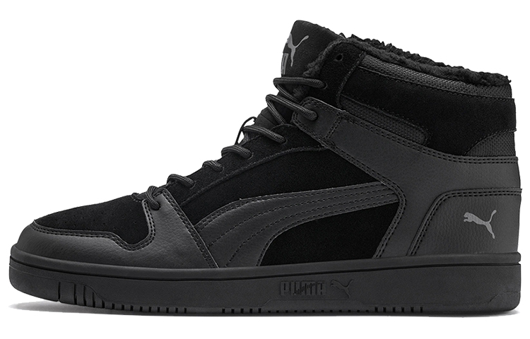 PUMA Rebound LayUp Sd 'Fur Black'