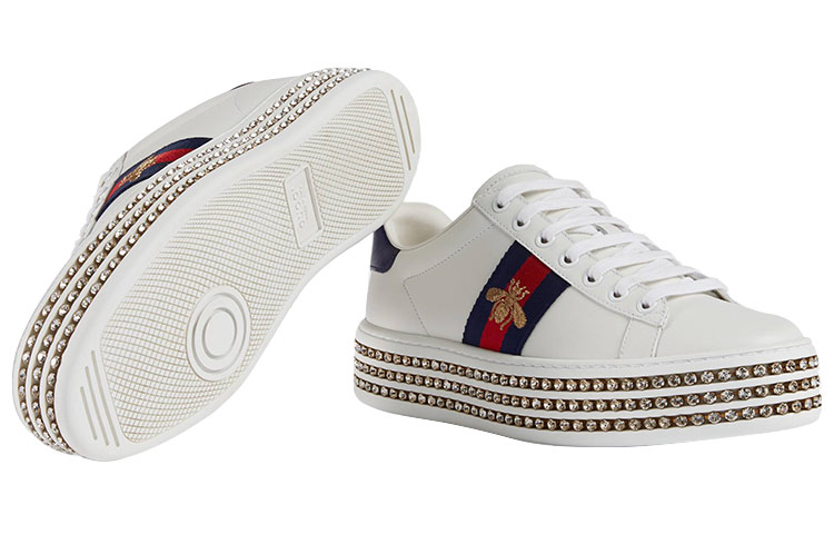 GUCCI Women's Ace 'Crystal' Women's купить в интернет-магазине Yoocart с быстрой доставкой по России.