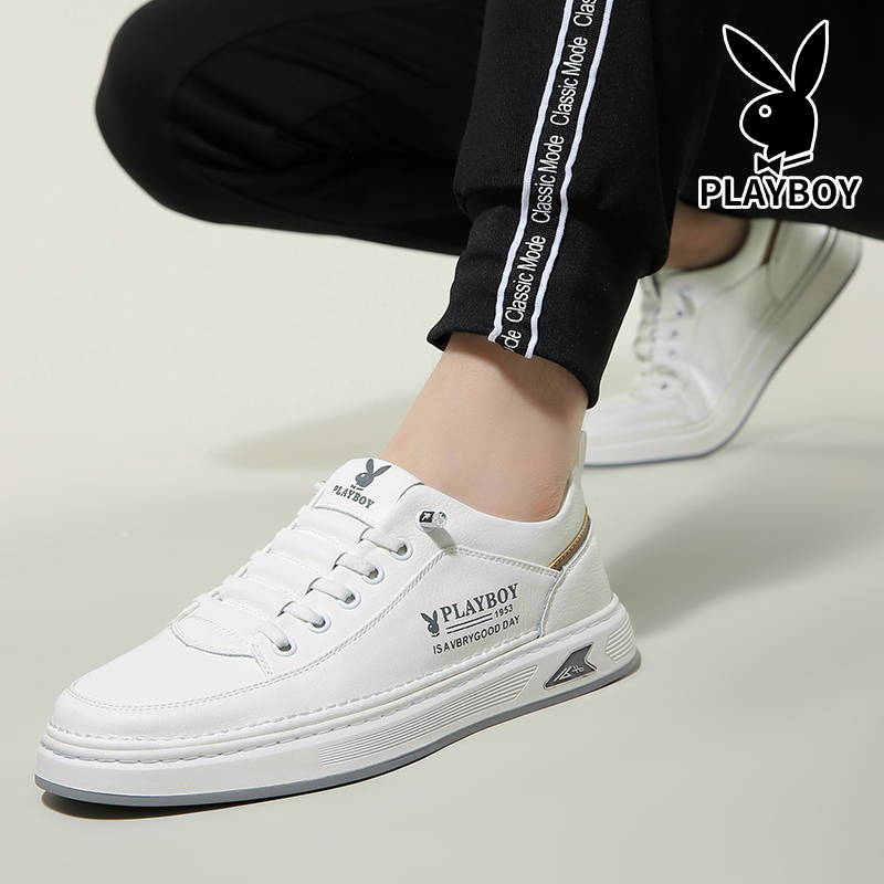 Playboy Playboy Wear-Resistant Water-Resistant Slip-Resistant Low-Top Skateboard Shoes Men's Playboy Playboy Wear-Resistant Water-Resistant Slip-Resistant Low-Top Skateboard Shoes Men's купить в интернет-магазине Yoocart с быстрой доставкой по России.
