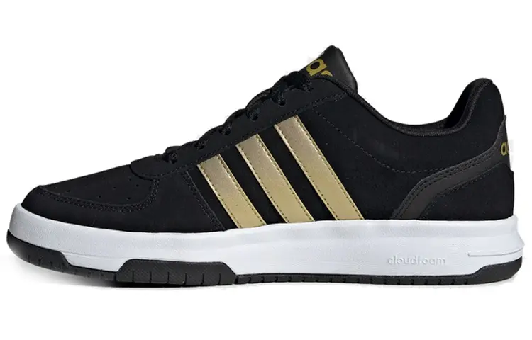 Adidas Neo Cut Cozy Breathable Low Tops Casual Skateboarding Shoes Black