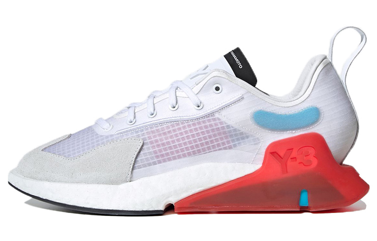 Adidas Y 3 Orisan White Red Cyan