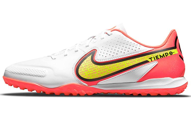 Nike Legend 9 Academy Tf Turf Soccer Shoes White/Red