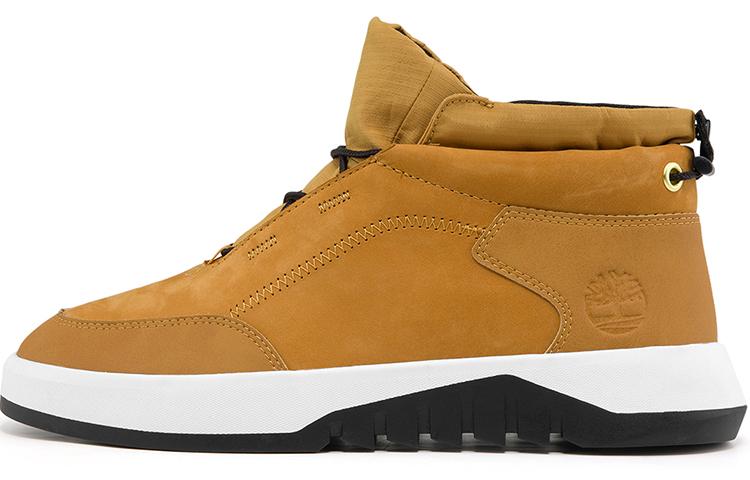 Timberland Supaway Leather Chukka Boots 'Yellow'