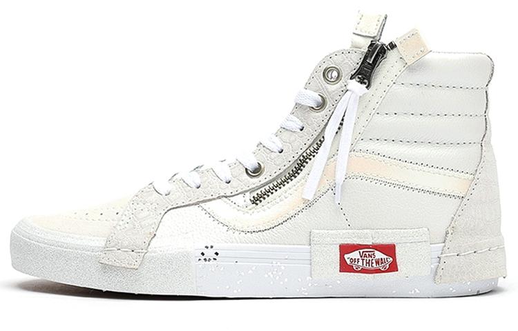 Sk8 Vans Hi Reissue Cap 'Glitter Mix White'