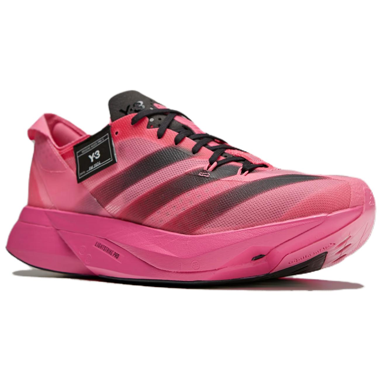 Adizero Adios Pro 3 Y-3 'Semi Solar Pink'