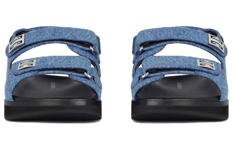 Givenchy Women's 4G Sandals 'Denim'