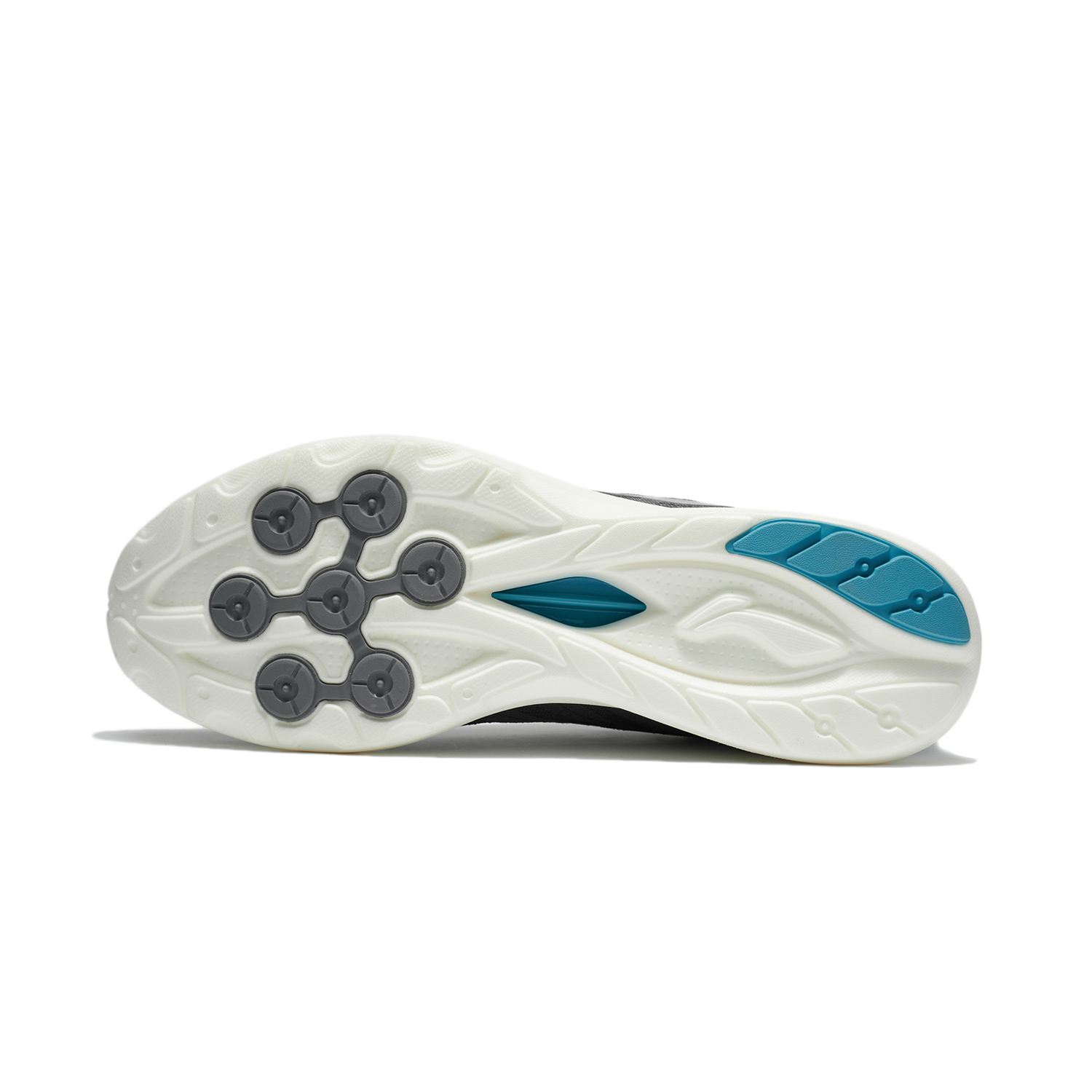 LiNing Shock Absorbing, Non Slip, Wear Resistant, Breathable And Lightweight Low Top Running Shoes Men's Black купить в интернет-магазине Yoocart с быстрой доставкой по России.