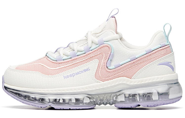 Anta Low-Top Running Shoes Women's White