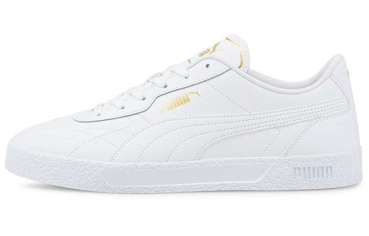 PUMA Club Zone 'White Team Gold'