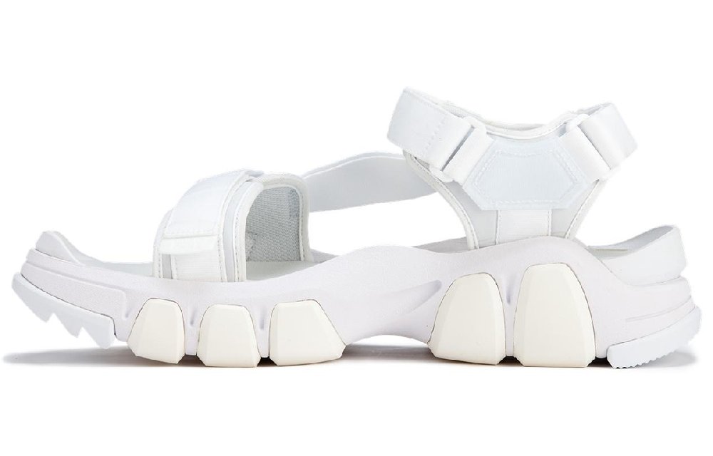 Onitsuka Tiger Dentigre Series Beach Sandals Unisex White