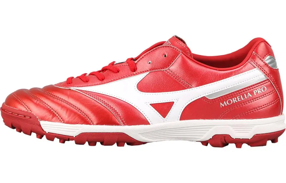 Mizuno Morelia Red White