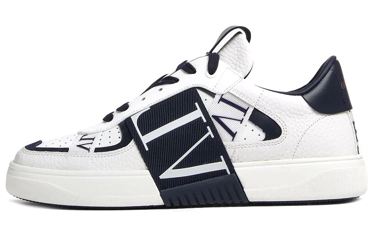 Valentino Low Top Stylish Skateboarding Shoes Women's White