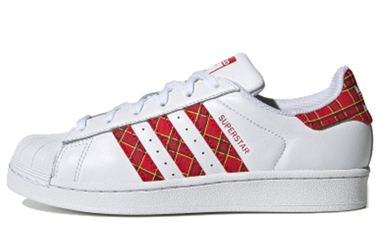 Adidas Originals Superstar 'Plaid' Women's