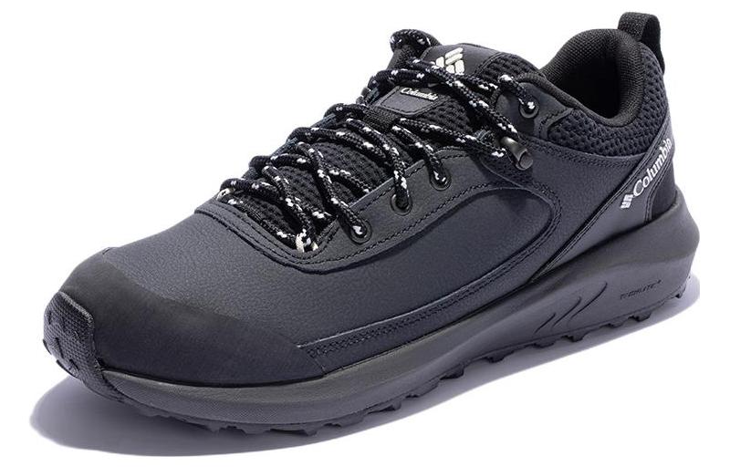 Columbia Low Top Mountaineering & Hiking Shoes Men's Gray