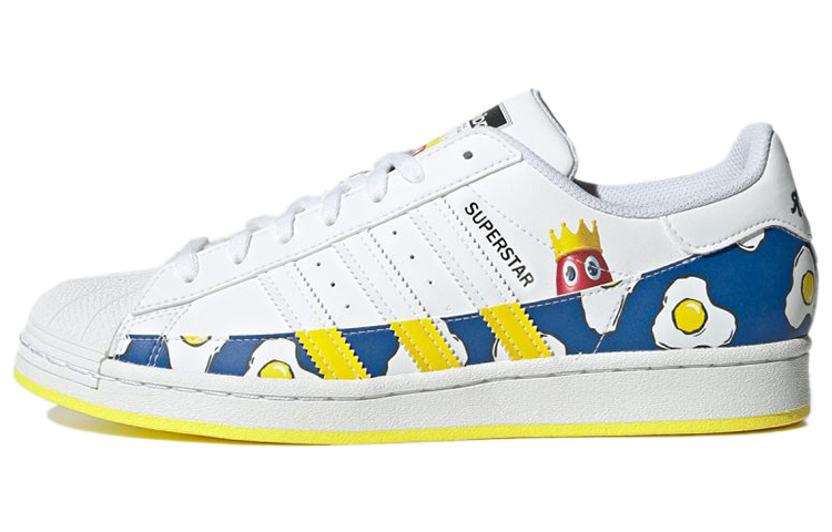 Superstar Philip Colbert X Adidas Originals 'Save The Lobster Fried Eggs'