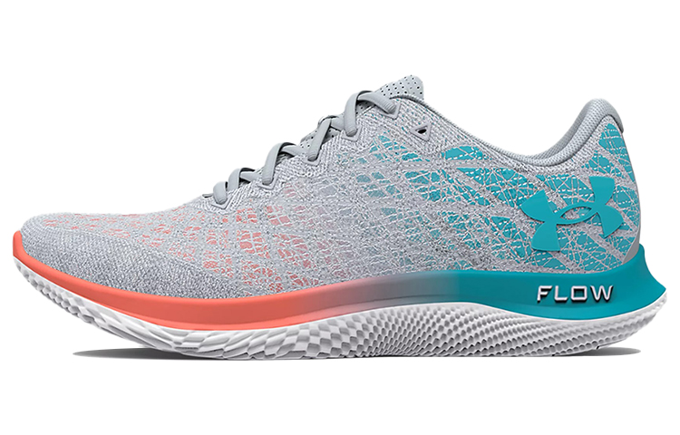 Under Armour Flow Velociti Wind 'Halo Grey Fresco Blue' Women's