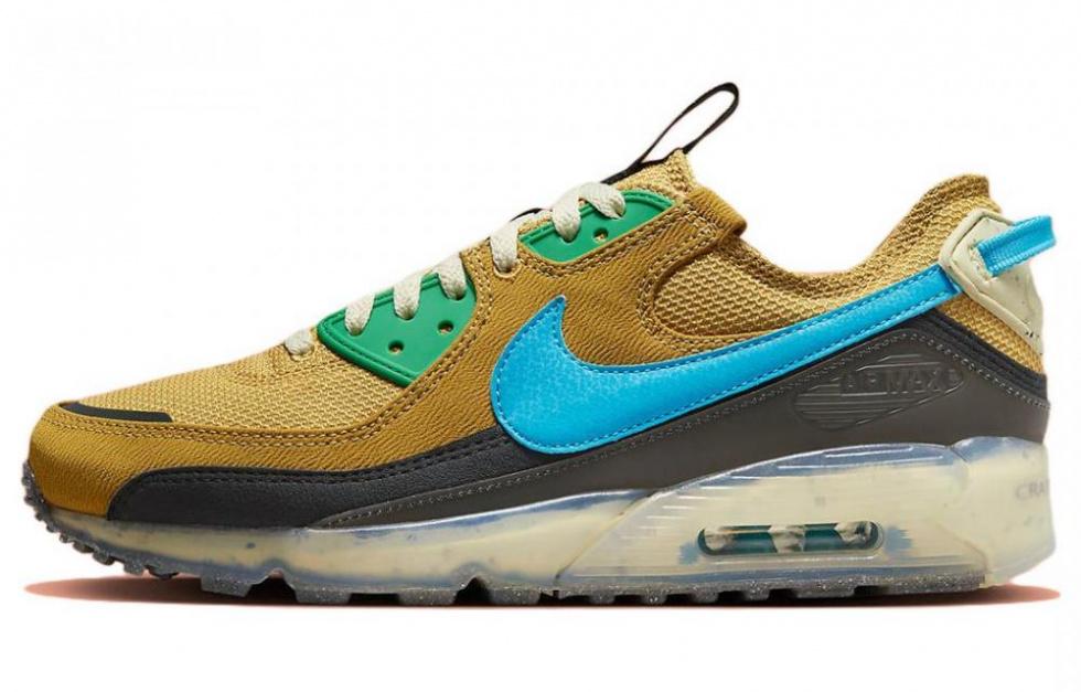 Nike Air Max Terrascape 90 Wheat Gold Stadium Green