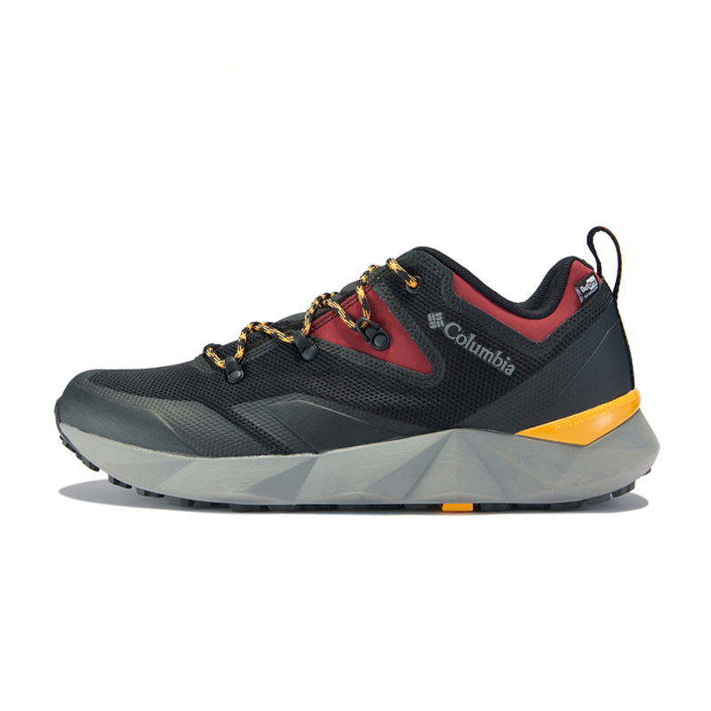 Columbia Facet 60 Cushioned Slip-Resistant Water-Resistant Low-Top Outdoor Shoes Men's Blue