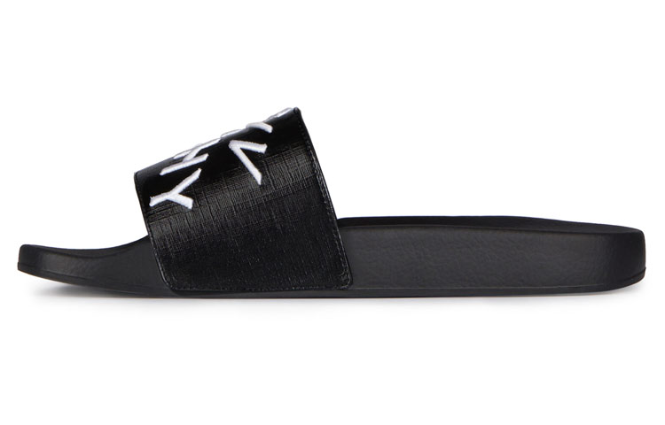 Givenchy Embroidered Flat Slide 'Black'
